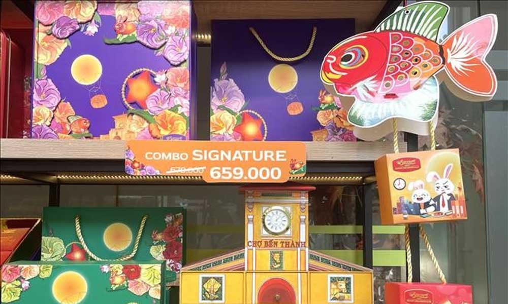 Mooncake market heats up ahead of Mid-Autumn Festival